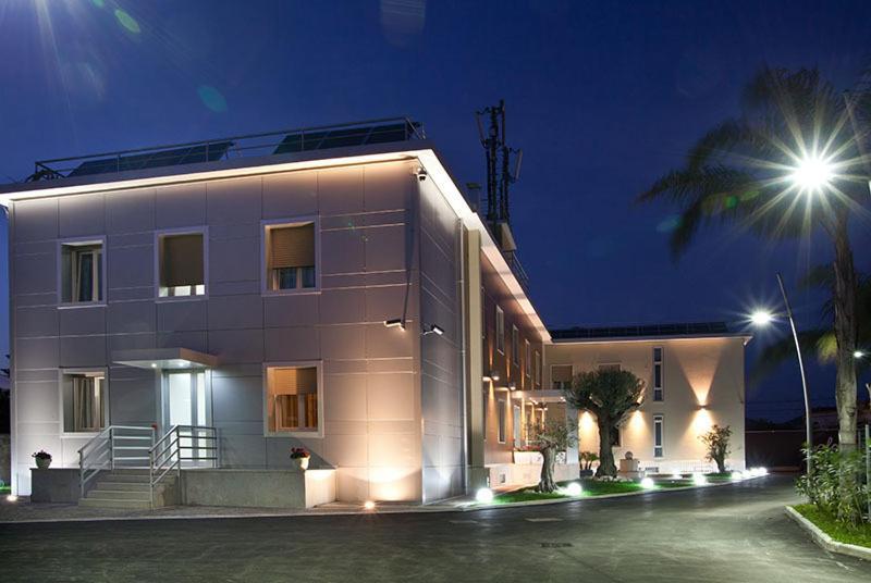 Plana Hotel Caserta Kültér fotó